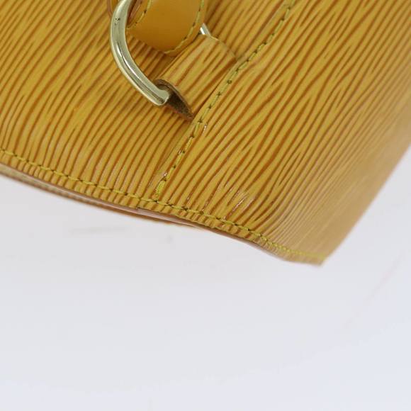 LOUIS VUITTON Epi Mabillon Backpack Yellow M52239 LV Auth ep4521 - Picture 16 of 16